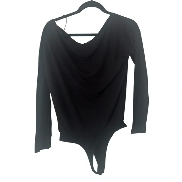 NWT Paige Suvi Off-Shoulder Bodysuit - Picture 3 of 4